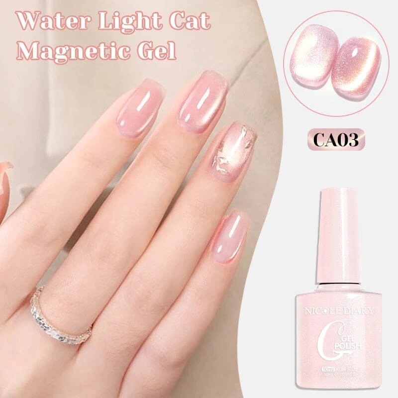Water Light Cat Magnetic Gel Polish 10ml - Image 15