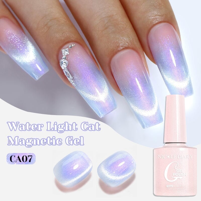 Water Light Cat Magnetic Gel Polish 10ml - Image 19
