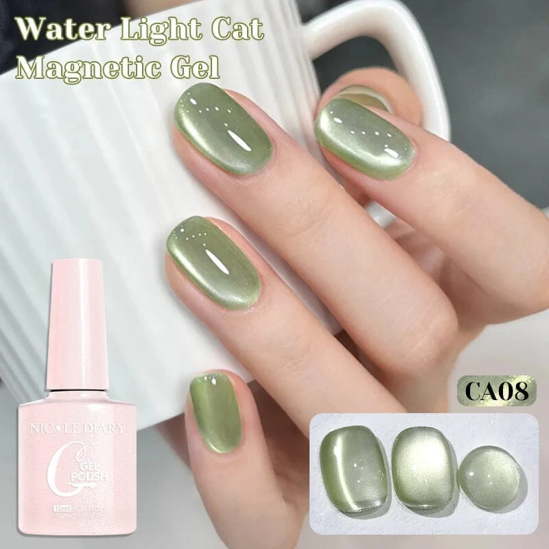 Water Light Cat Magnetic Gel Polish 10ml - Image 20