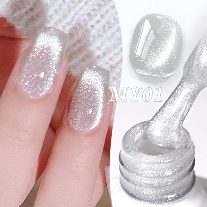 Water Light Cat Magnetic Gel MY01 First Love 10ml - Image 4