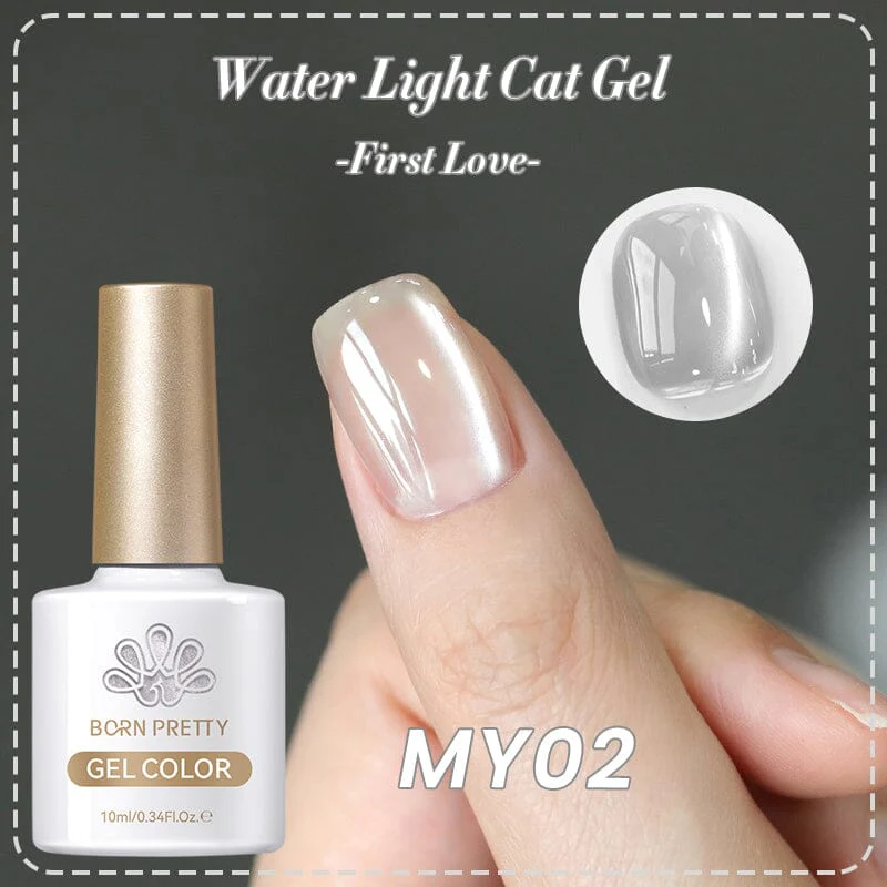 Water Light Cat Magnetic Gel MY02 First Love 10ml - Image 6