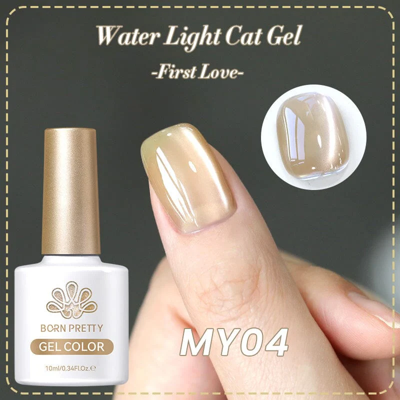Water Light Cat Magnetic Gel MY04 First Love 10ml - Image 3