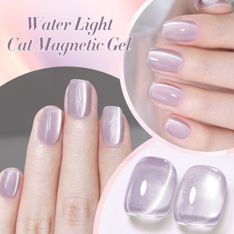 Water Light Cat Magnetic Gel Polish MY96 Honey Peach 10ml - Image 4