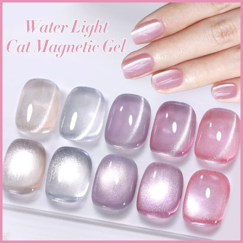 Water Light Cat Magnetic Gel Polish MY96 Honey Peach 10ml - Image 6