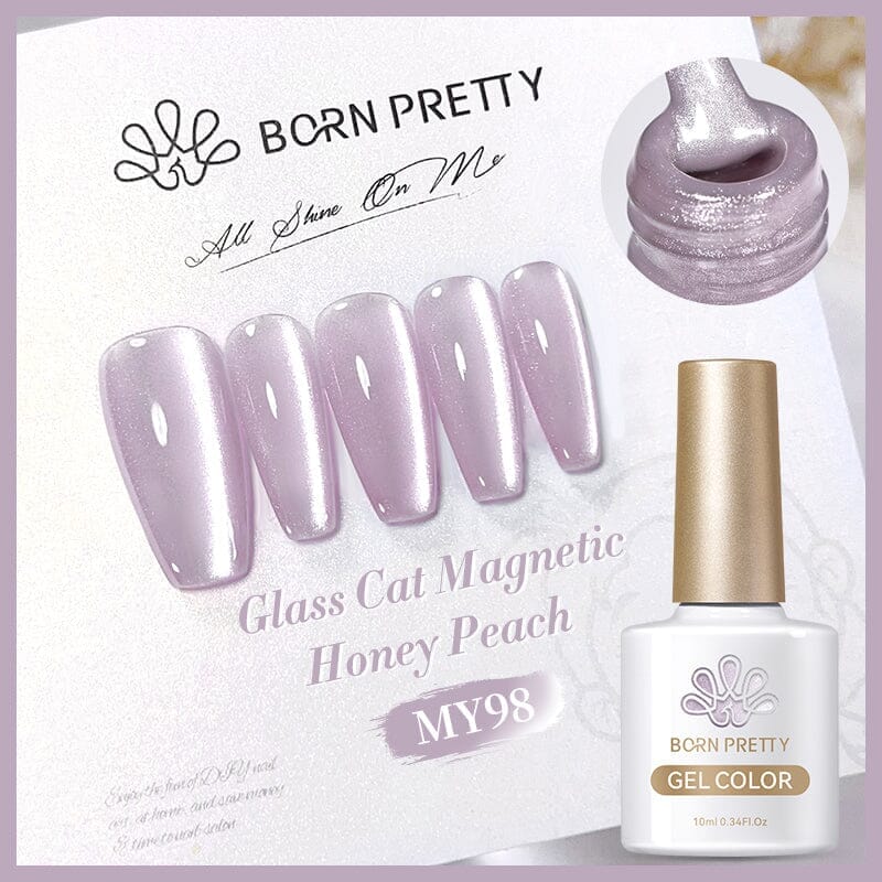Water Light Cat Magnetic Gel Polish 10ml - Image 9