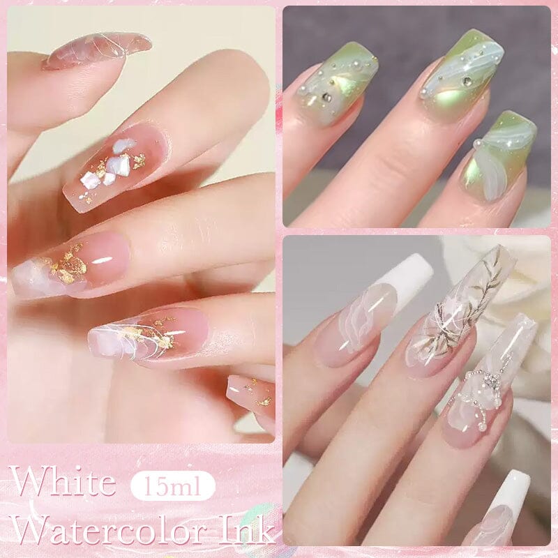 Watercolor Blooming Nail Polish 15ml - Image 3