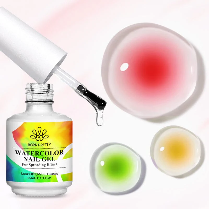 Watercolor Gel Polish 15ml - Image 10
