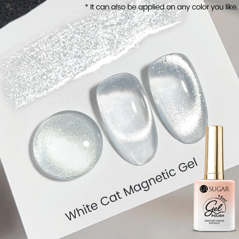White Cat Magnetic Gel 15ml - Image 12