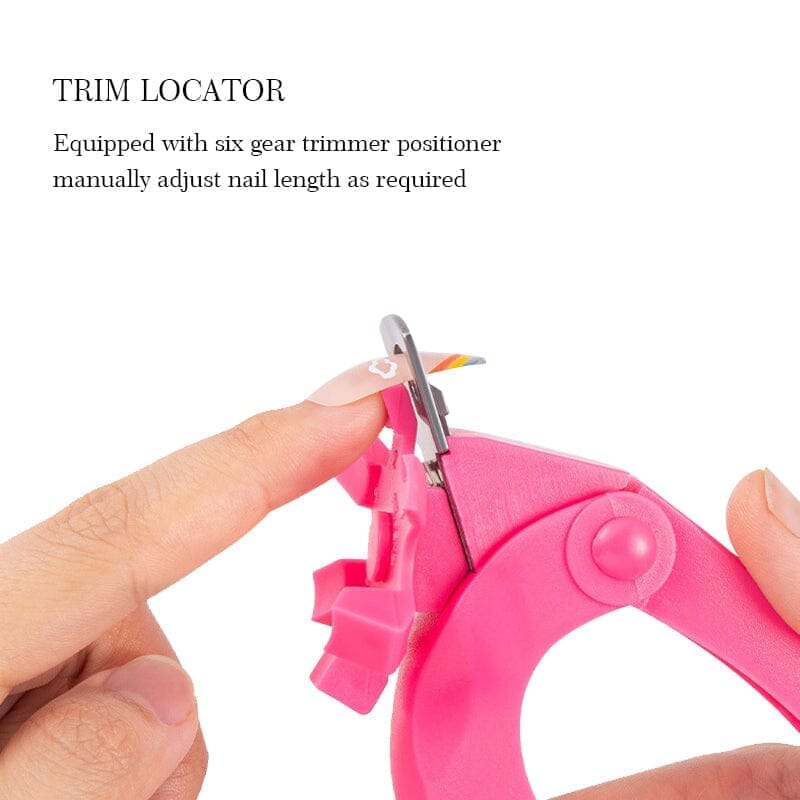 Rosered Tips Edge Cutter Nail Clipper - Image 2