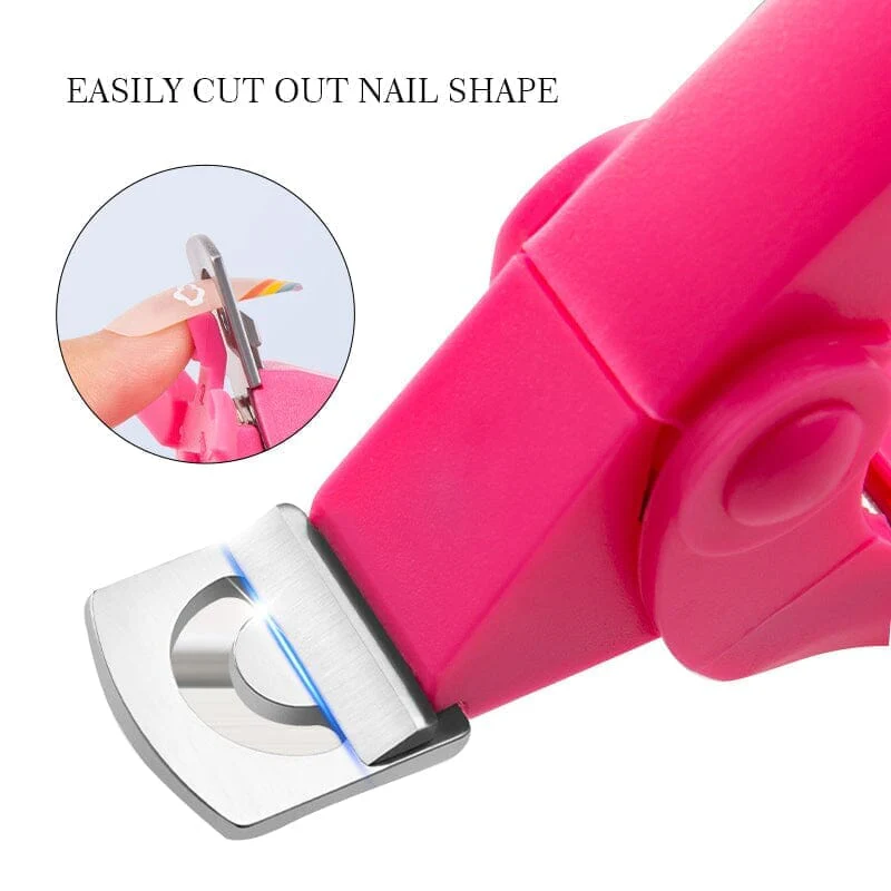 Rosered Tips Edge Cutter Nail Clipper - Image 8