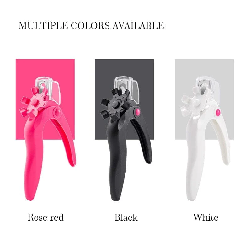 Rosered Tips Edge Cutter Nail Clipper - Image 9