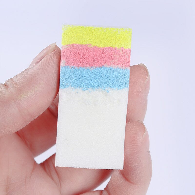 White Triangle Soft Sponges - Image 2