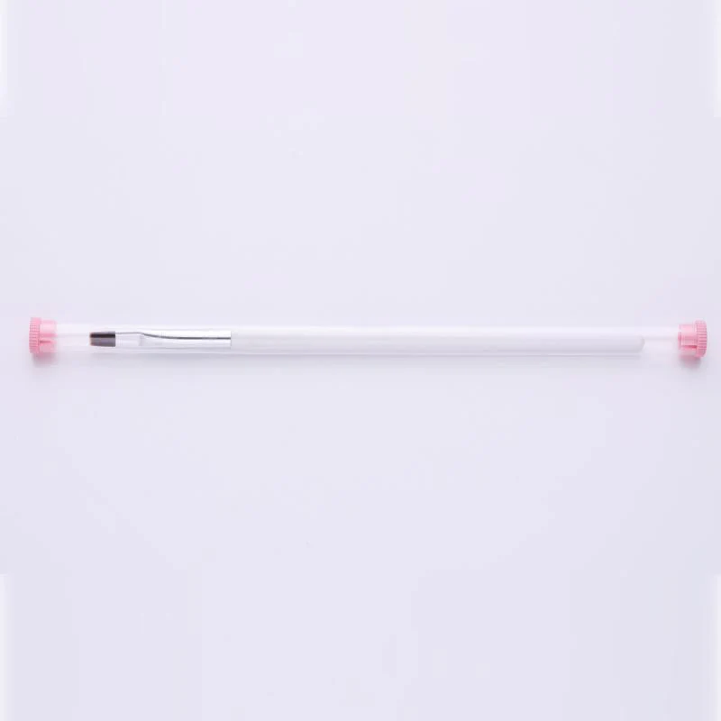 White UV Gel Nail Brush - Image 4