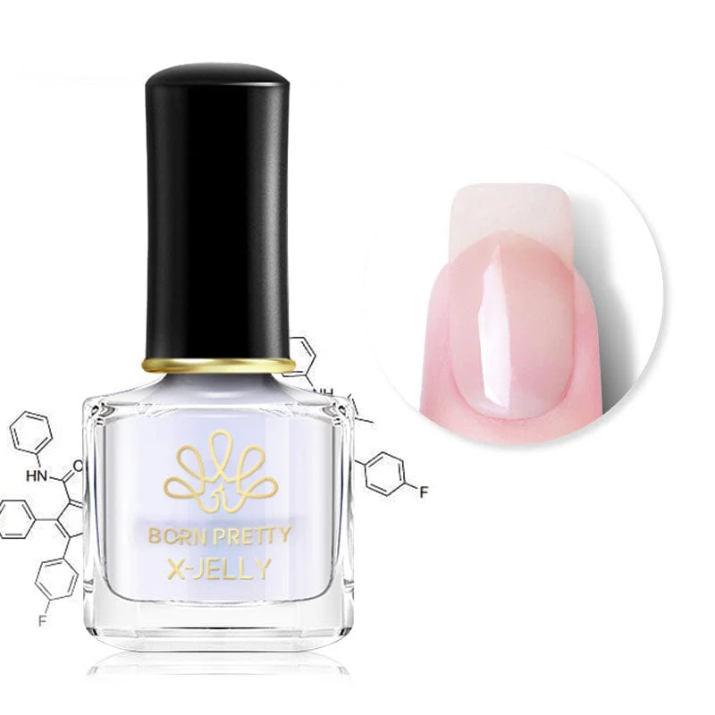 X-jelly 3 in One Base Top Nail Treatment - Image 3