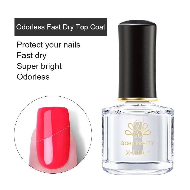 X-jelly 3 in One Base Top Nail Treatment - Image 4