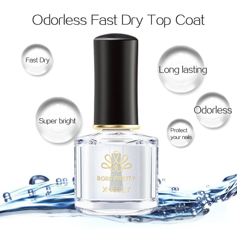 X-jelly 3 in One Base Top Nail Treatment - Image 5