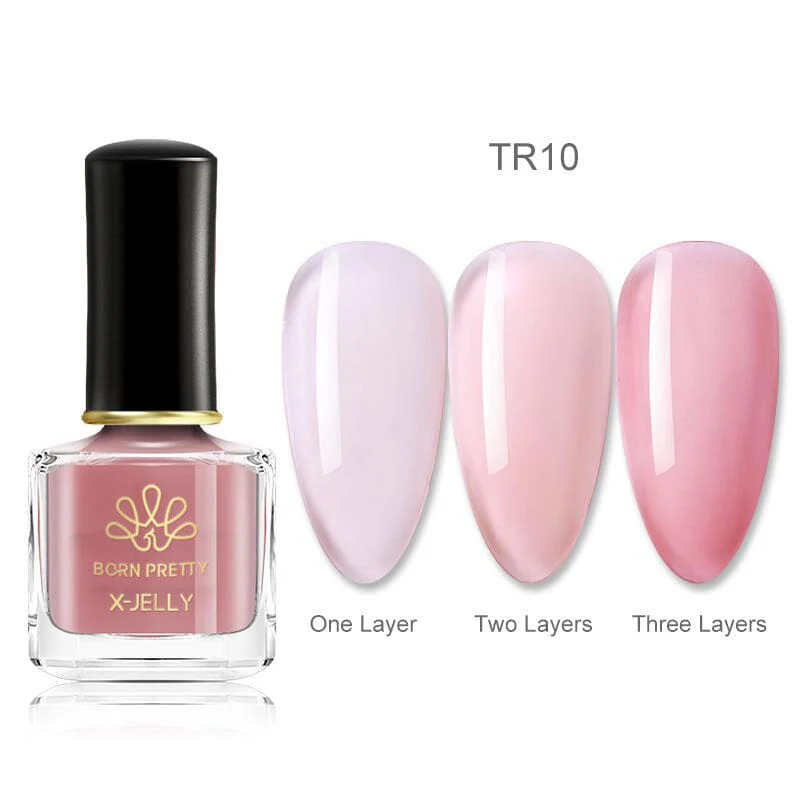 X-jelly Solid Color Nail Polish - Image 3