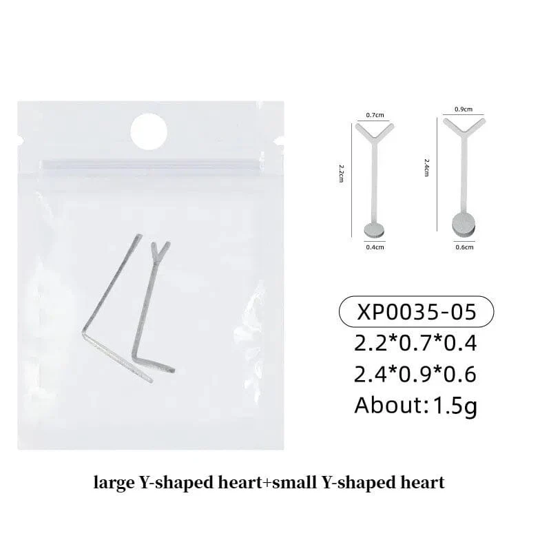 Y-shaped Magnetic Stick Heart Design - Image 14
