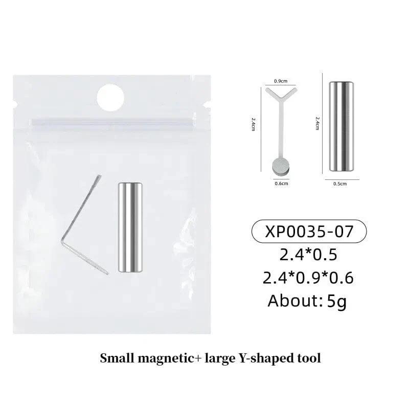 Y-shaped Magnetic Stick Heart Design - Image 16