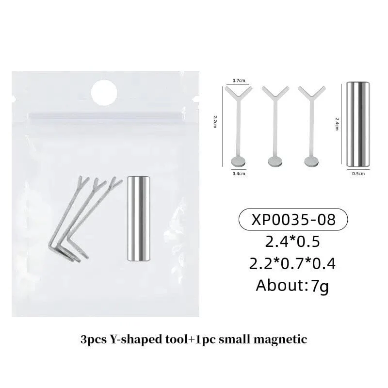 Y-shaped Magnetic Stick Heart Design - Image 17