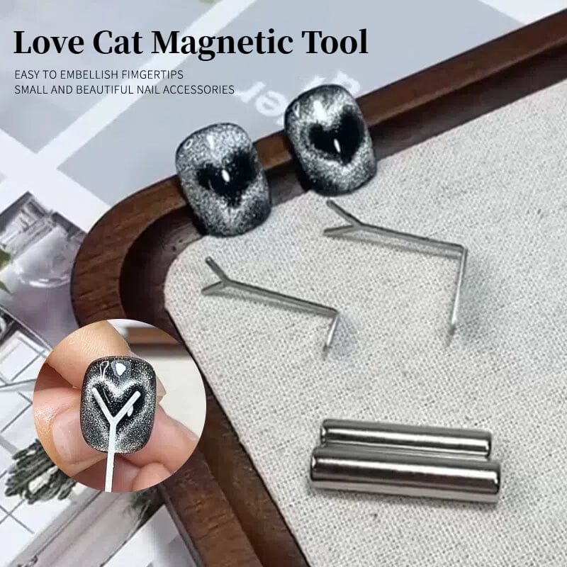 Y-shaped Magnetic Stick Heart Design - Image 8